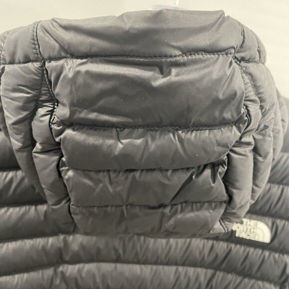 The North Face Stretch Down Parka in Aviator Navy Size L #C4206 - Picture 13 of 16